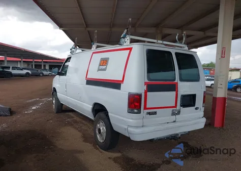 2003 Ford E-350 Super Duty Commercial/Recreational from USA, damaged, VIN 1FTSE34LX3HB48761